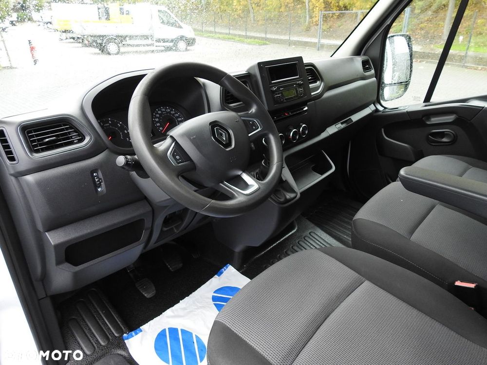 Renault MASTER SKRZYNIA TEMPOMAT KLIMATYZACJA LEDY BLIŹNIACZE KOŁA  130KM - 3