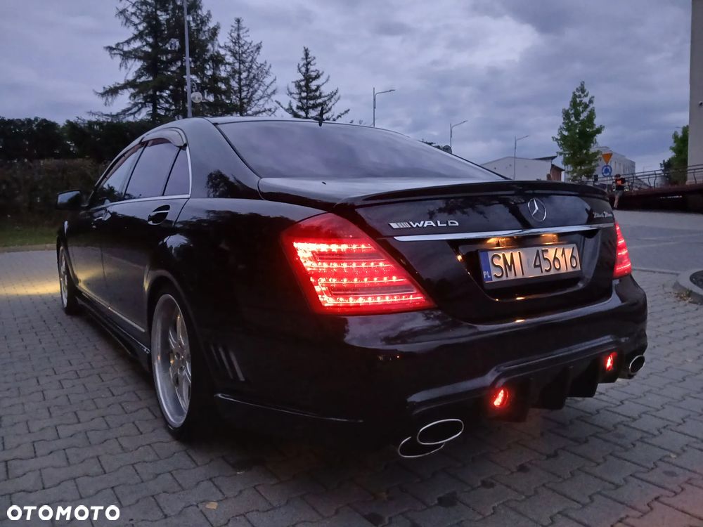 Mercedes-Benz Klasa S 500 L - 6