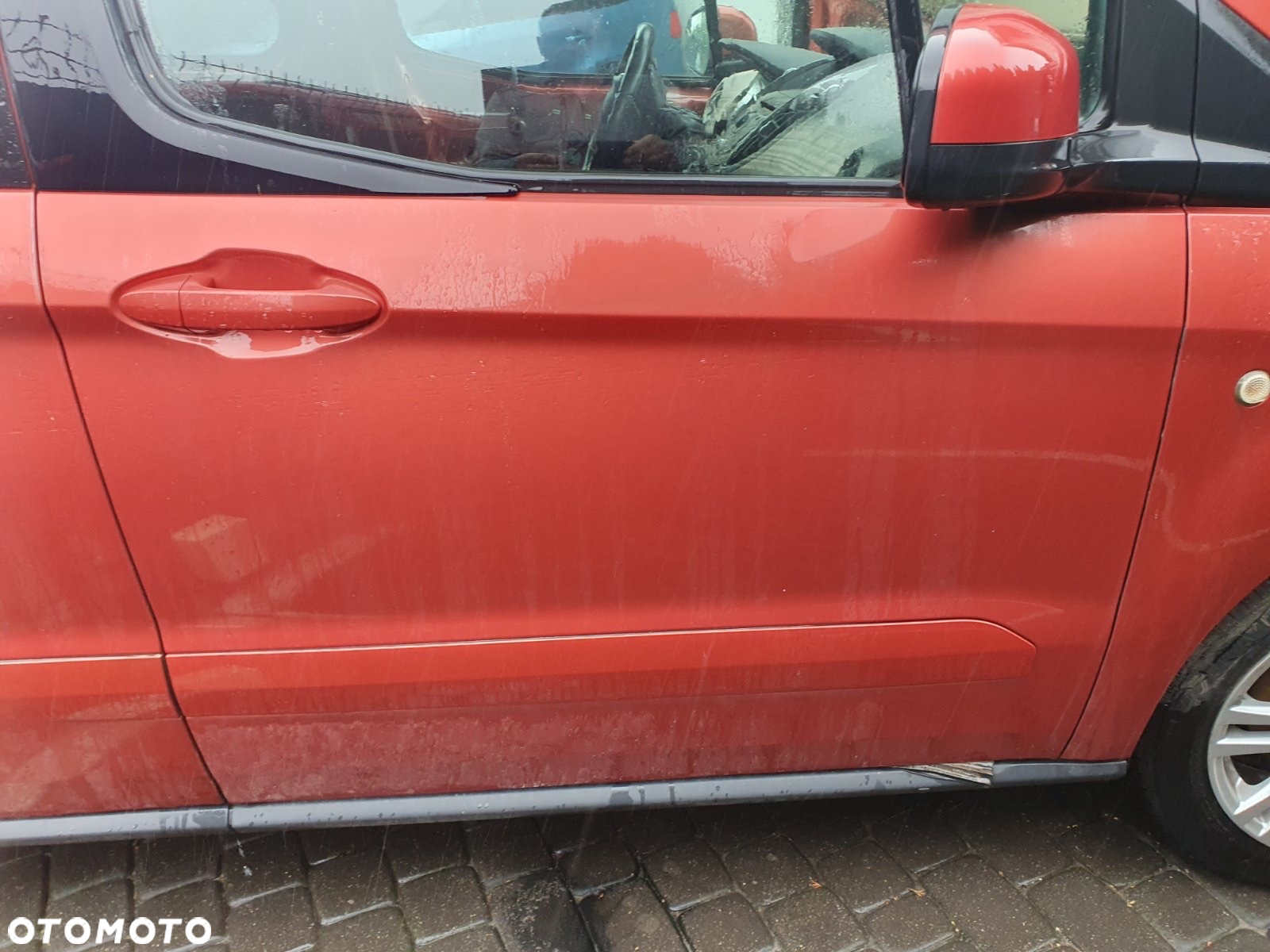 DRZWI L/P PRZÓD TYŁ KLAPA BAGAŻNIKA LAMPA TYŁ FORD TOURNEO COURIER 2014-2019 - 16