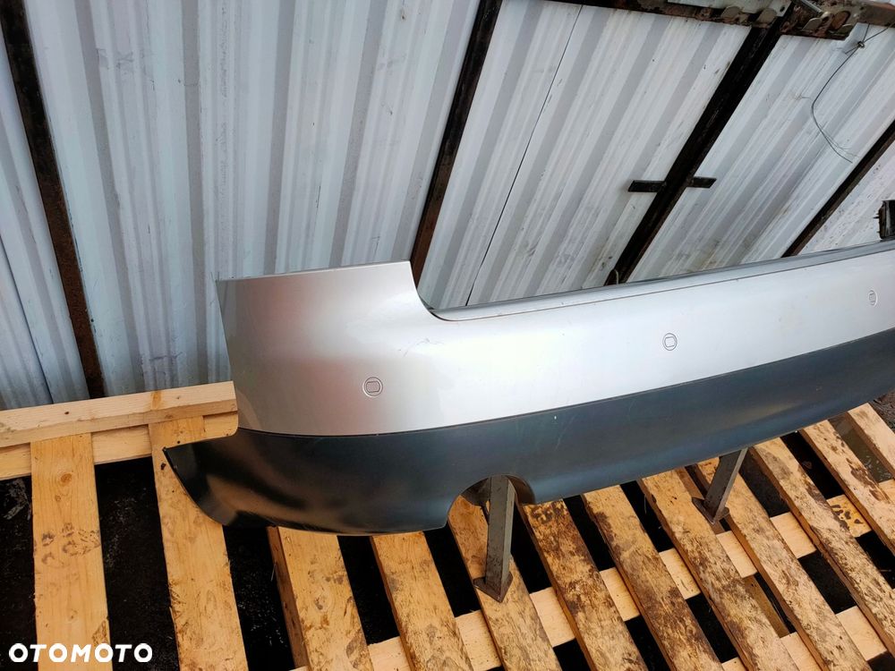 zderzak tył audi a4 b6 kombi ly7w 2 rury - 3