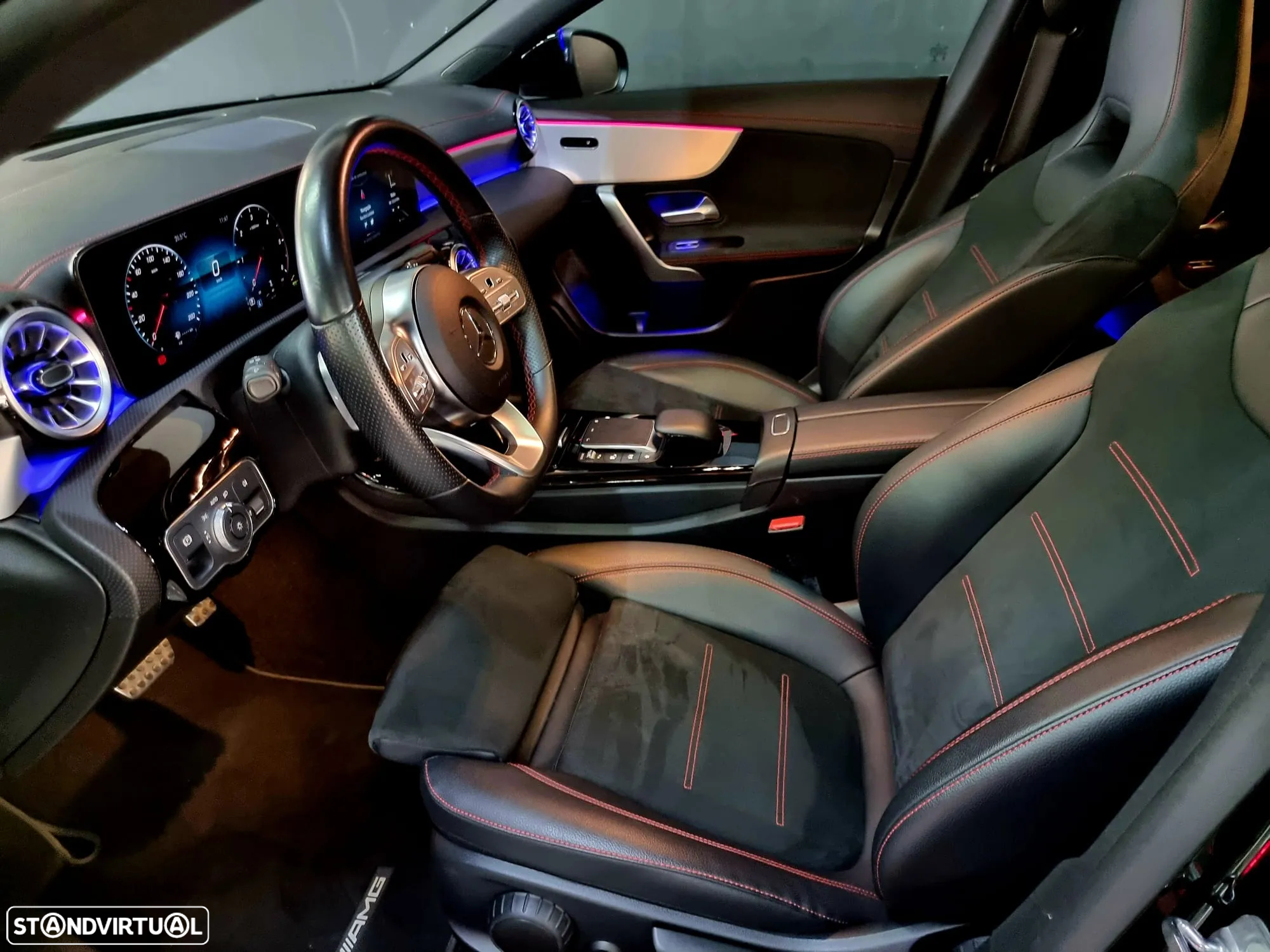 Mercedes-Benz CLA 180 d AMG Line Aut. - 18