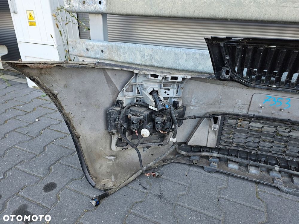 ZDERZAK PRZÓD PRZEDNI SKODA OCTAVIA 3 III 5E RS 2013-2016R 5E0807221F - 6