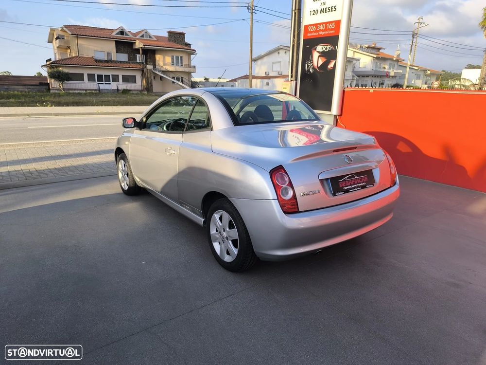 Nissan Micra CC 1.4 Tekna Pack+Premium - 8