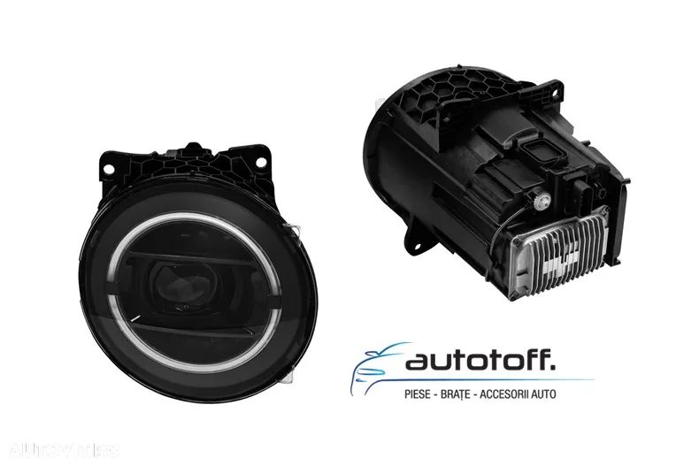 Pachet exterior compatibil Mercedes G-Class W463 (08-17) Conversie la G800 W464 2018+ - 11