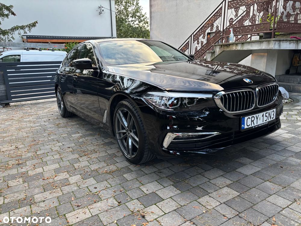 BMW Seria 5 518d Luxury Line - 3