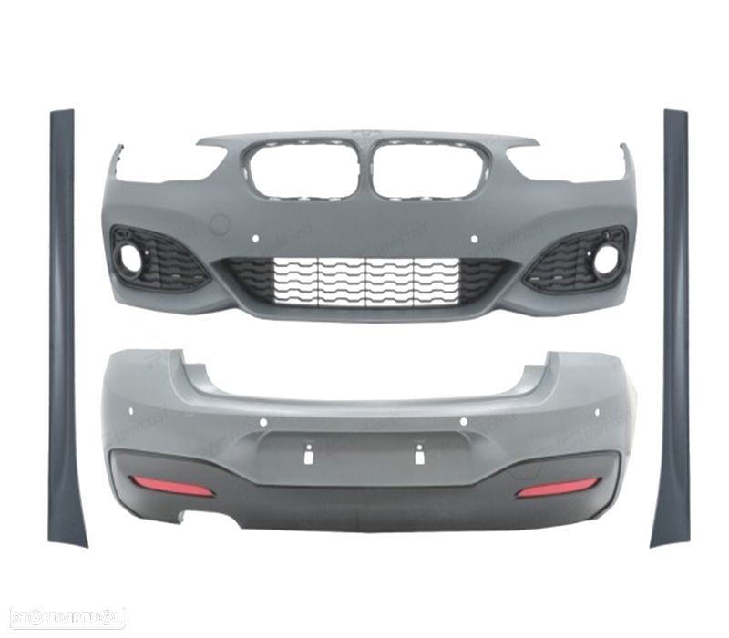 KIT DE CARROÇARIA BMW F21 LCI 15- LOOK M PDC - 2