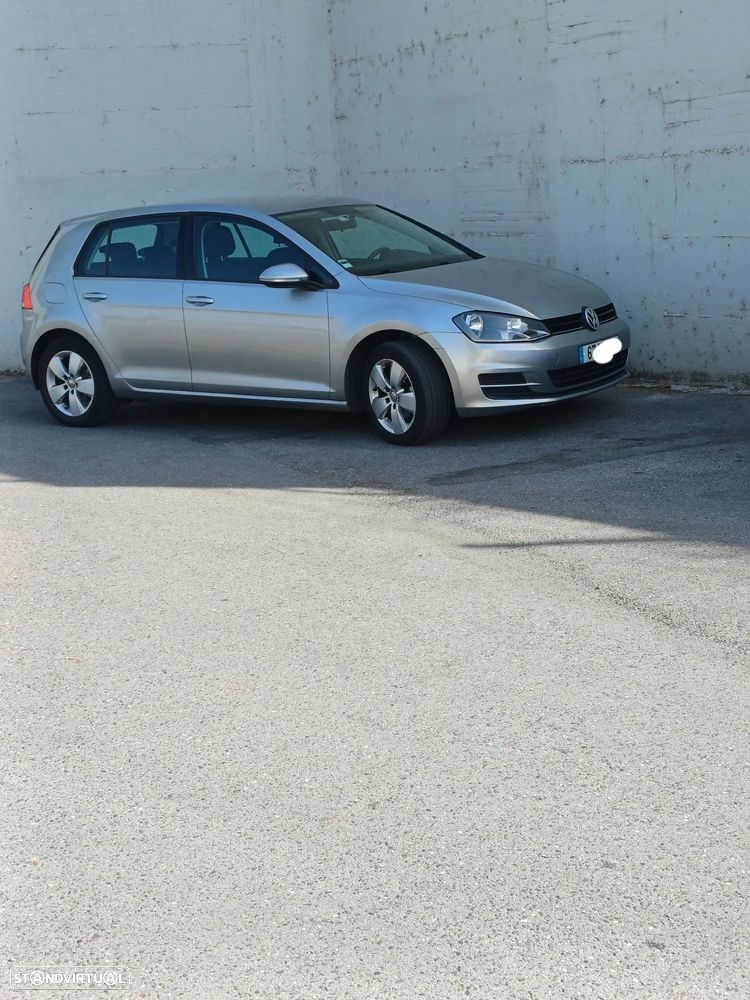 VW Golf 1.6 TDI Trendline - 1
