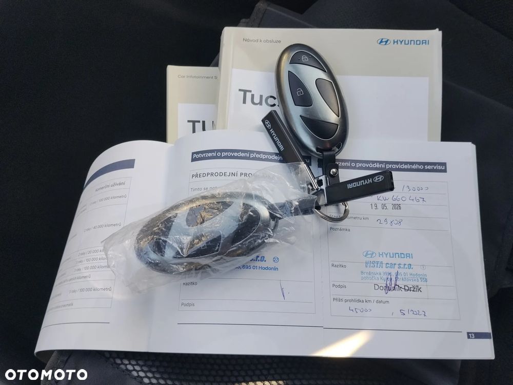 Hyundai Tucson 1.6 T-GDi 48V Platinum 2WD DCT - 13