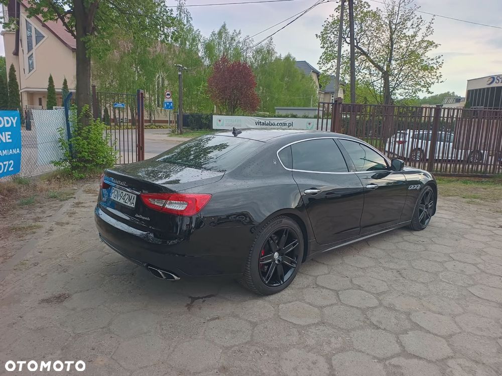 Maserati Quattroporte GTS Automatik - 9