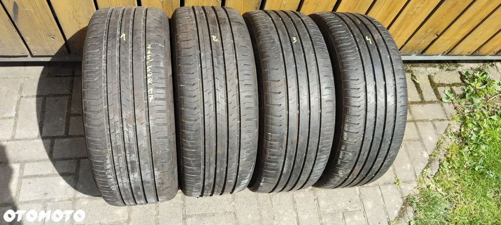 OPONY LETNIE  225/50R17 CONTINENTAL CONTIECO CONTACT 5 (1915) KOMPLET 4 SZTUKI - 1