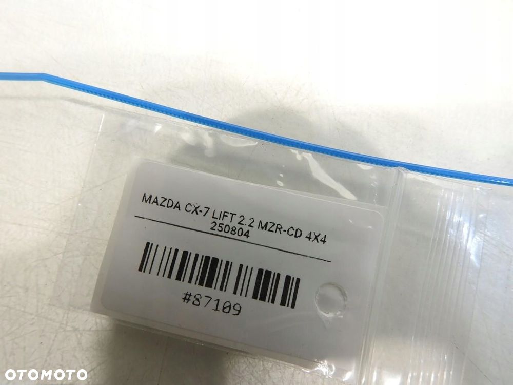 RURA WYDECHOWA TŁUMIK CX-7 2.2 MZR CD - 5
