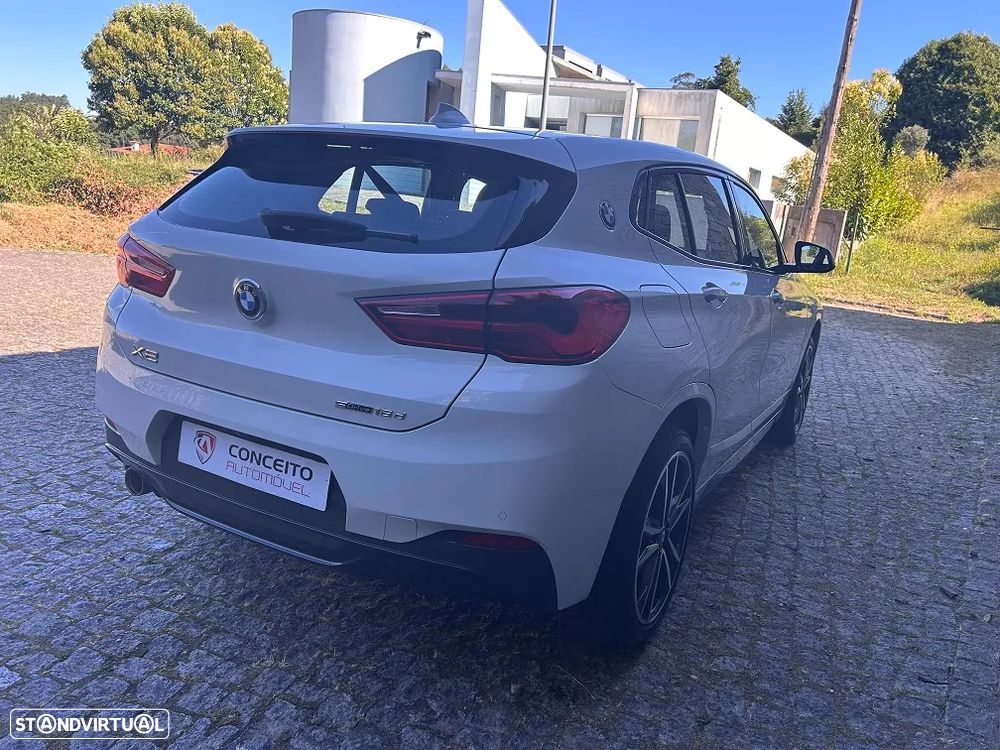 BMW X2 16 d sDrive Auto Pack M - 8