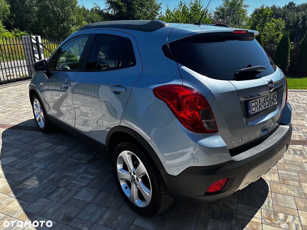 Opel Mokka 1.6 ecoFLEX Start/Stop Edition - 4