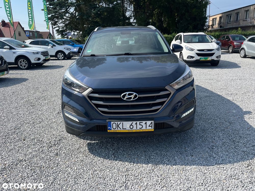 Hyundai Tucson 1.6 Turbo 2WD Navi - 29