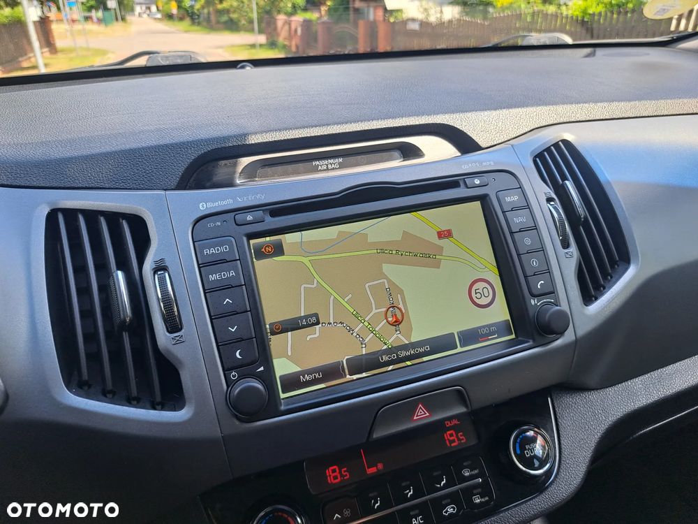 Kia Sportage 1.7 CRDI Business Line 2WD - 11