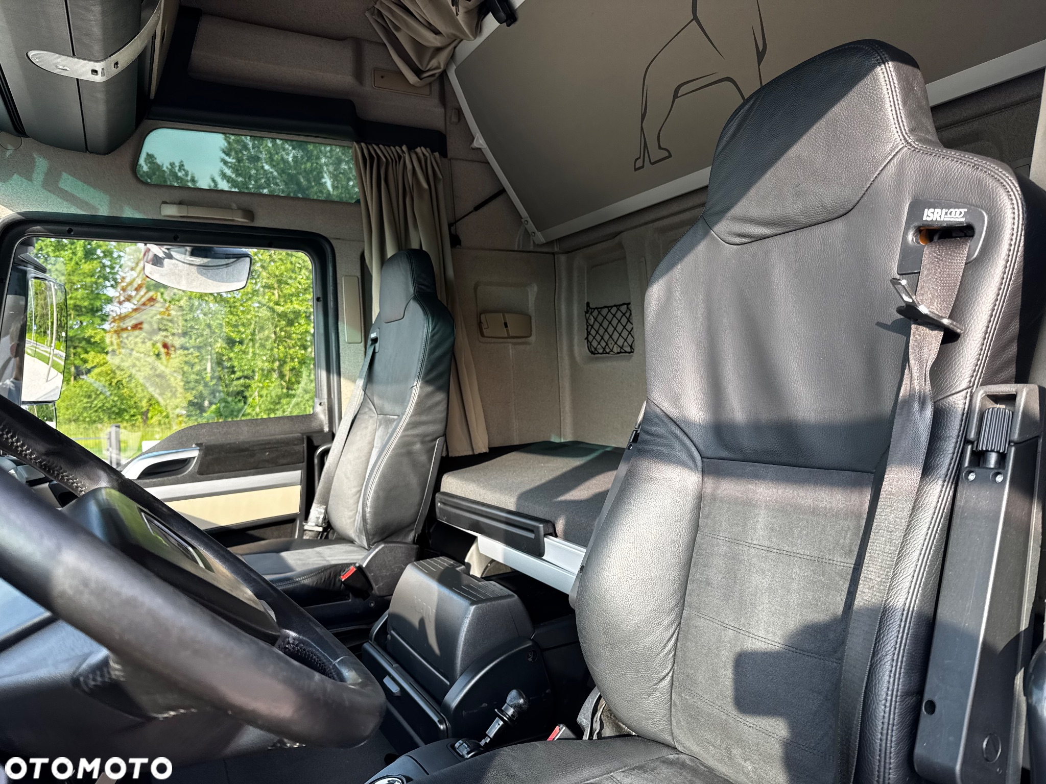 MAN TGX/ RED LION 500/ Z NIEMIEC/ RETARDER - 19