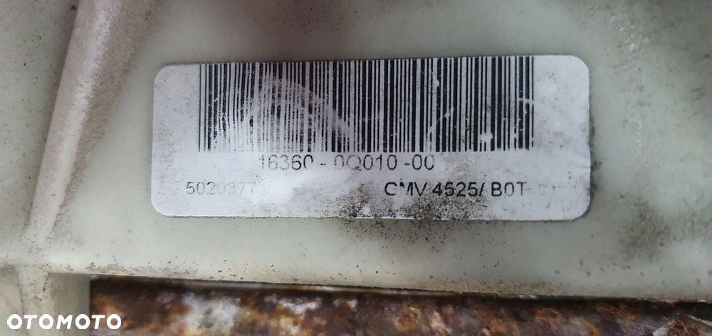 Pas przedni chłodnica wentylator Toyota Aygo I 1.0 - 8