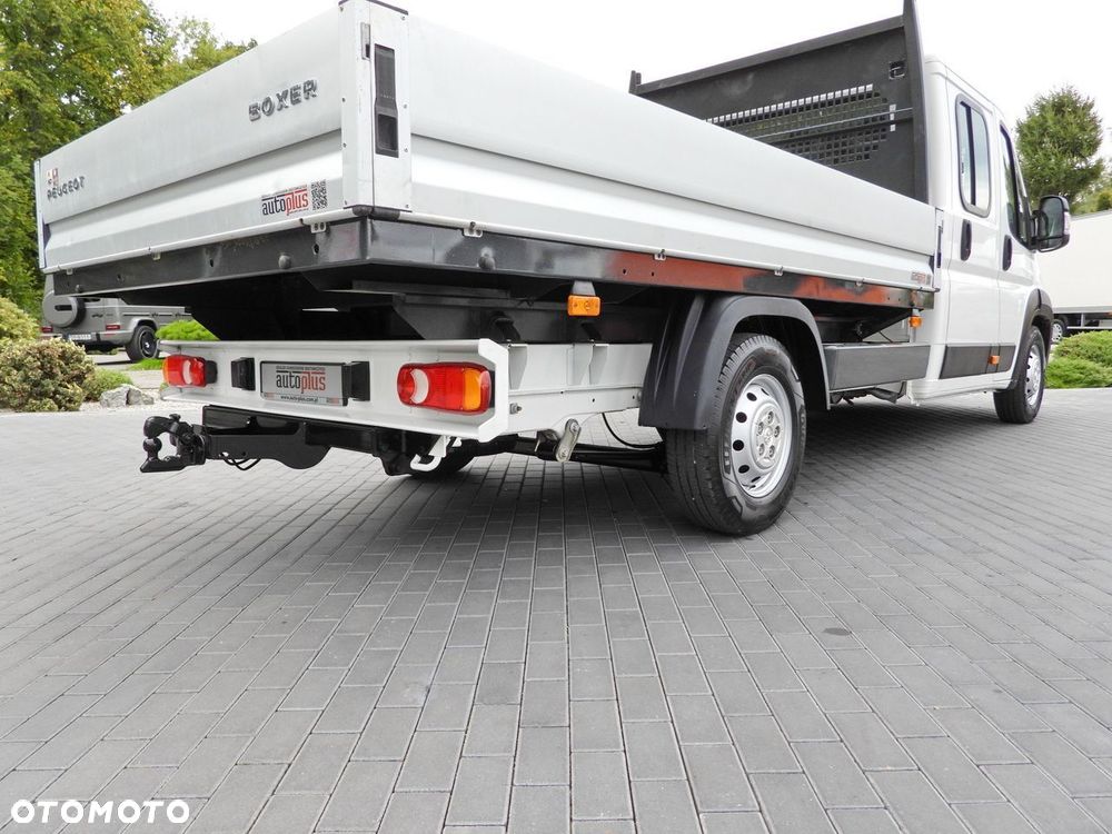 Peugeot BOXER SKRZYNIA PODWÓJNA KABINA DOKA 7 MIEJSC TEMPOMAT KLIMATYZACJA  140KM - 21