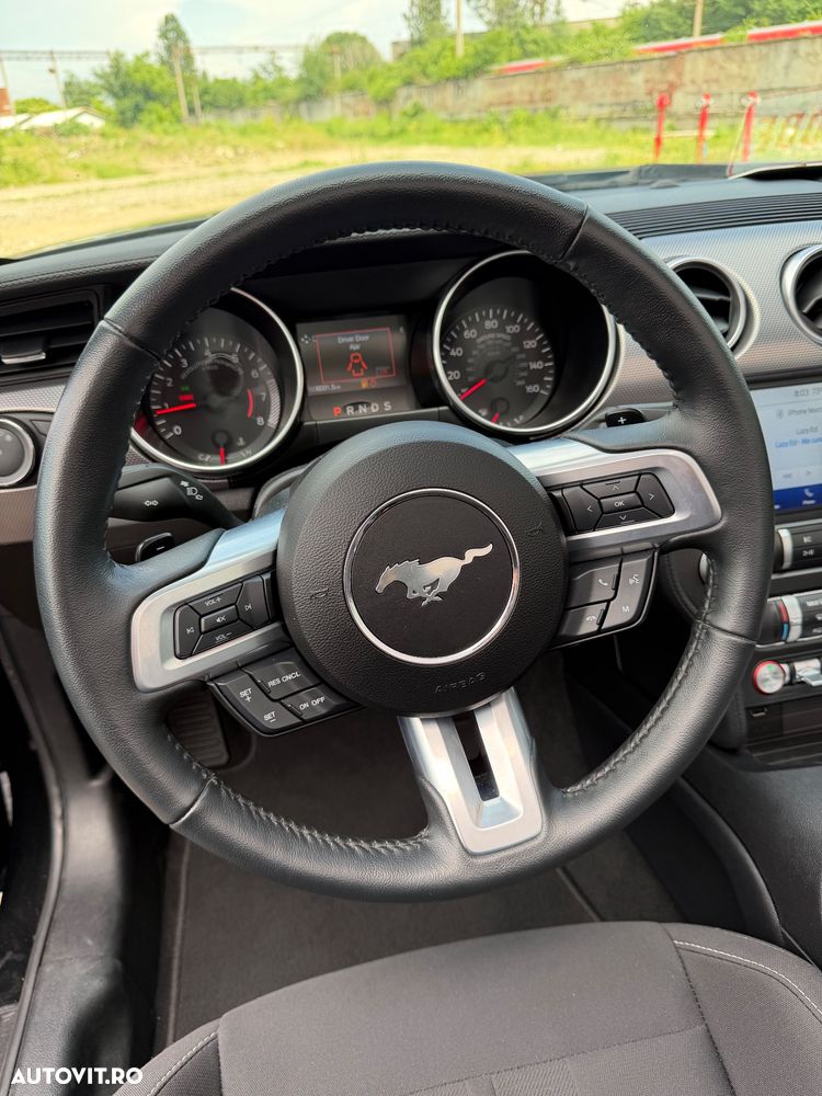 Ford Mustang 2.3 EcoBoost Aut. - 13