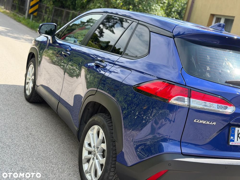 Toyota Corolla Cross 2.0 Hybrid Comfort - 36