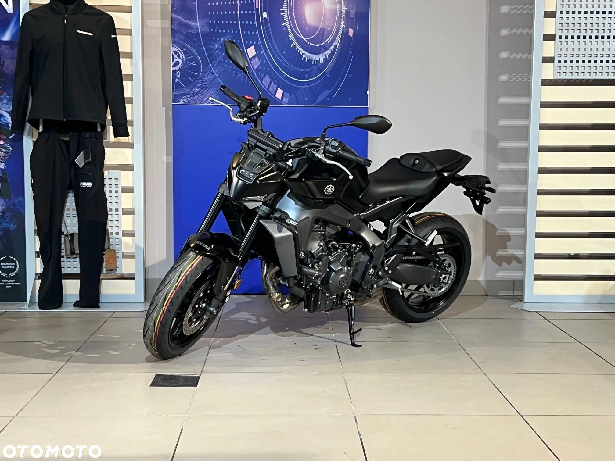 Yamaha MT - 1