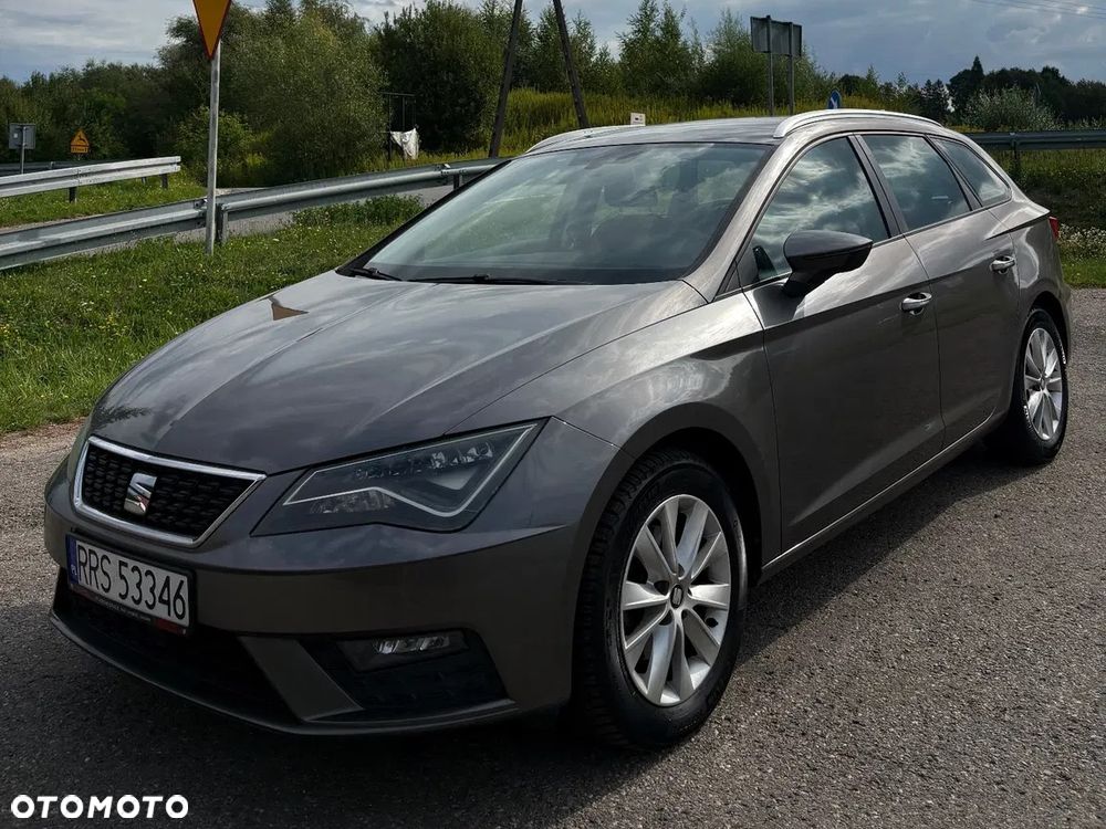 Seat Leon Sportstourer 1.6 TDI Style S&S DSG - 1