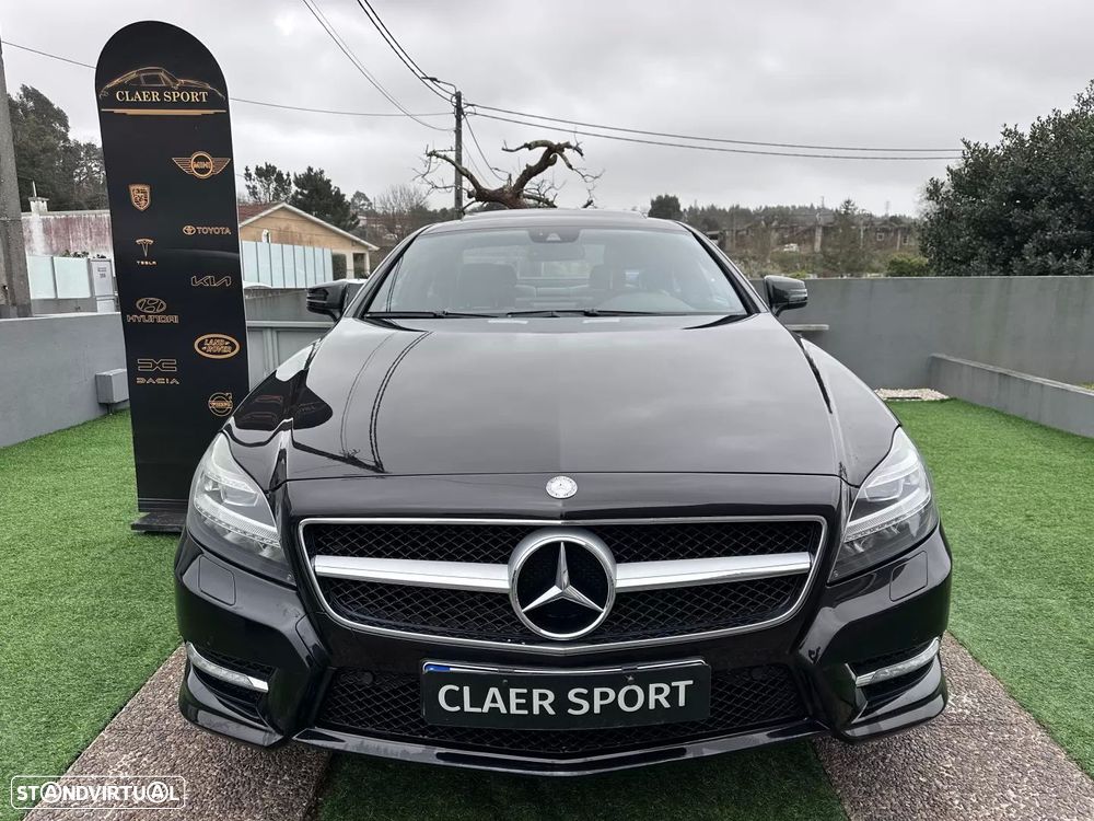 Mercedes-Benz CLS 250 CDI BlueEfficiency - 2