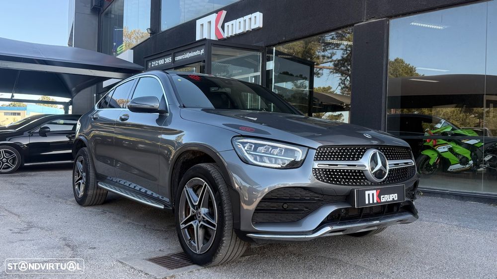 Mercedes-Benz GLC 300 de Coupé 4Matic - 2