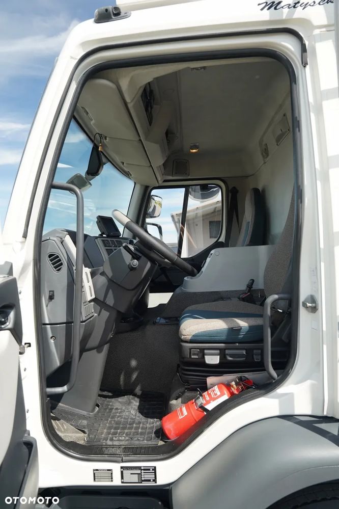 MAN FE 280 / 4x2 / CHŁODNIA / CARRIER SUPRA 1250 MT / MULTITEMPERATURA / WINDA DHOLLANDIA 2500 KG / EURO 6 - 24