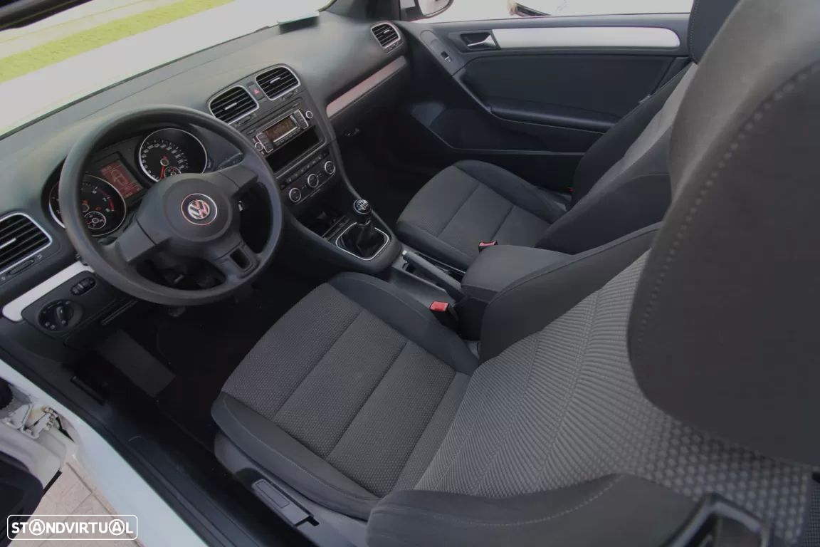 VW Golf Cabriolet 1.2 TSI - 14