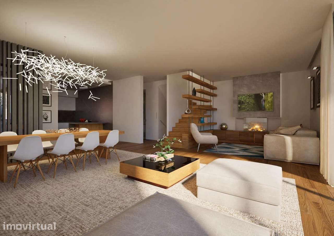 Moradia de alto padrão em Cascais, de arquitetura contemporânea... - Grande imagem: 3/34