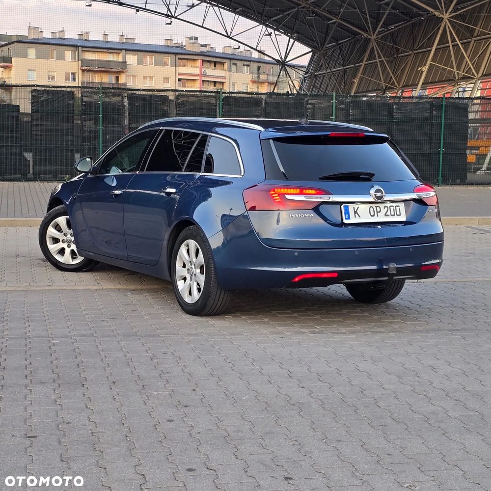 Opel Insignia 2.0 CDTI EcoFLEX Start/Stop Edition - 12