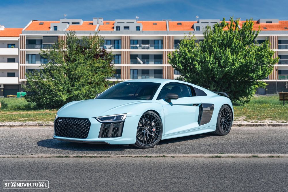 Audi R8 Coupé V10 plus 5.2 FSI quattro S tronic - 1
