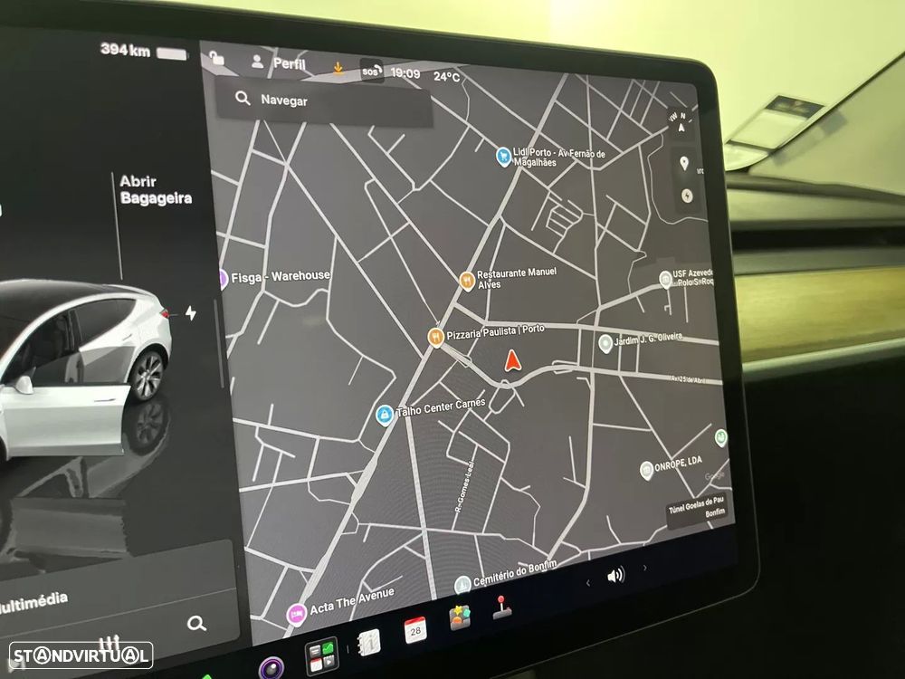 Tesla Model Y Tração Traseira - 22