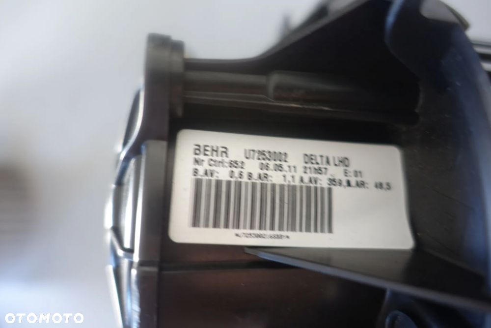 WENTYLATOR DMUCHAWA NAWIEWU ASTRA J - 2