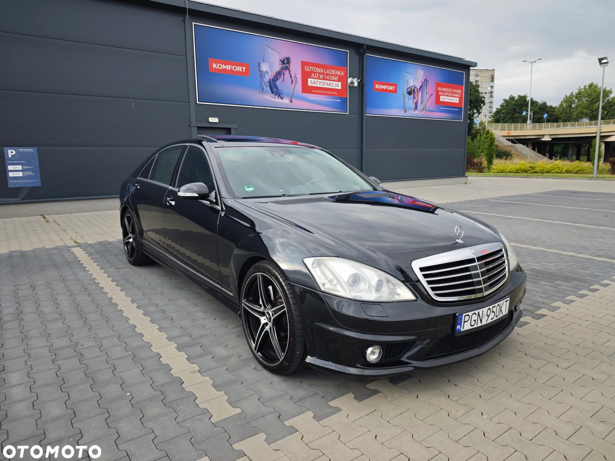 Mercedes-Benz Klasa S 500 L 7G-TRONIC - 3
