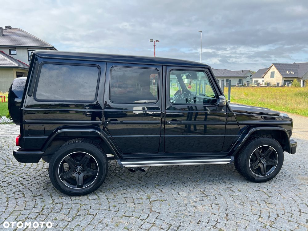 Mercedes-Benz Klasa G 500 9G-TRONIC AMG Line - 6