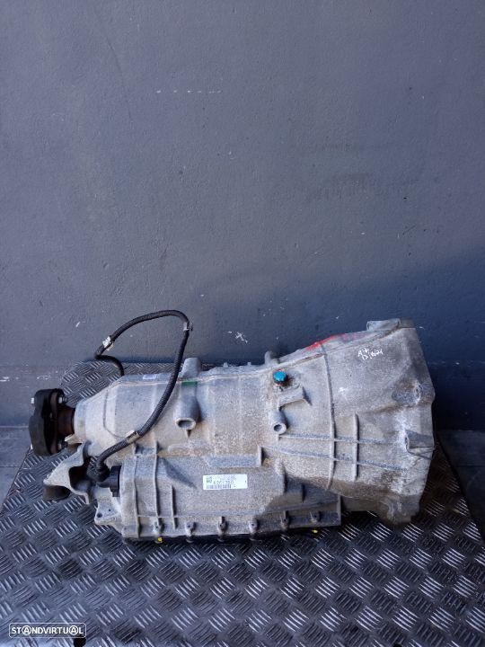 Caixa de velocidades automática BMW 320d E90 e E91 N47 REF: ZF 6HP-21 142W4N - 9