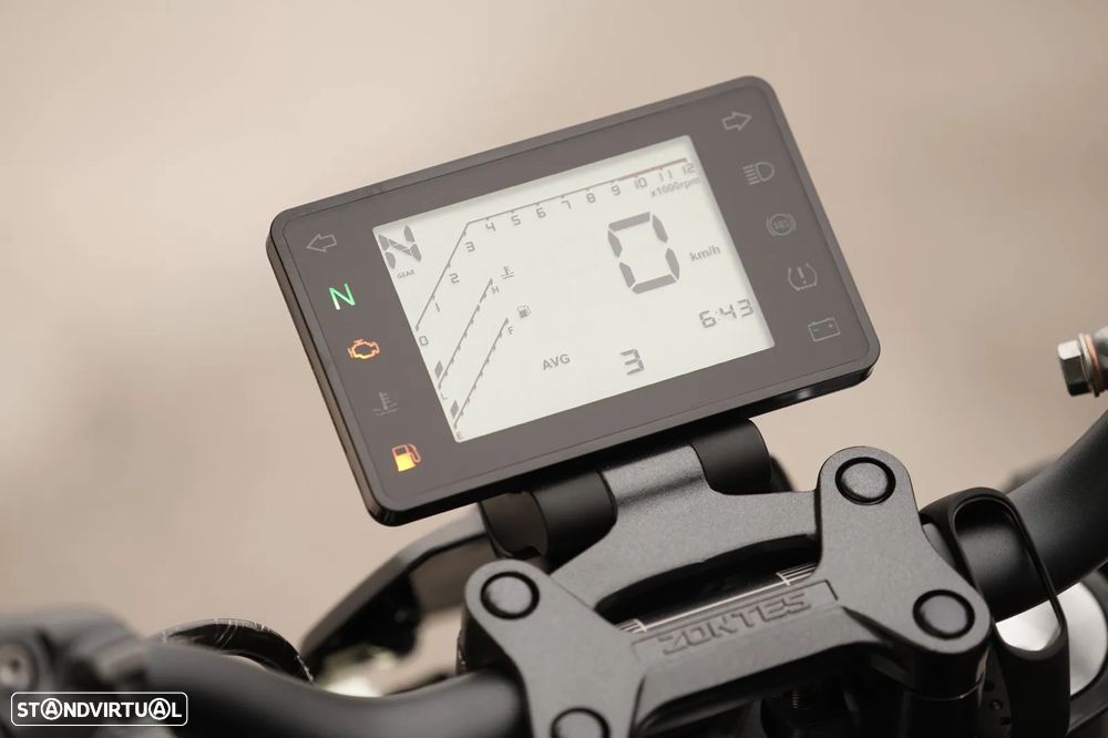 Zontes 125U Lcd - 13