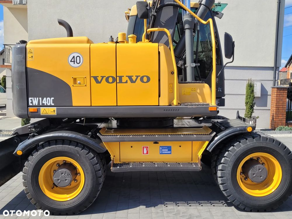 Volvo EW140C / ROTOTILT / serwisowana / bez DPF i AdBlue / - 17