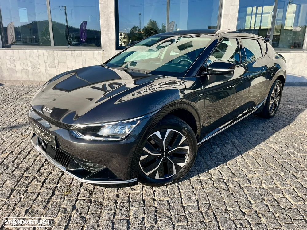 Kia EV6 77,4-kWh - 3