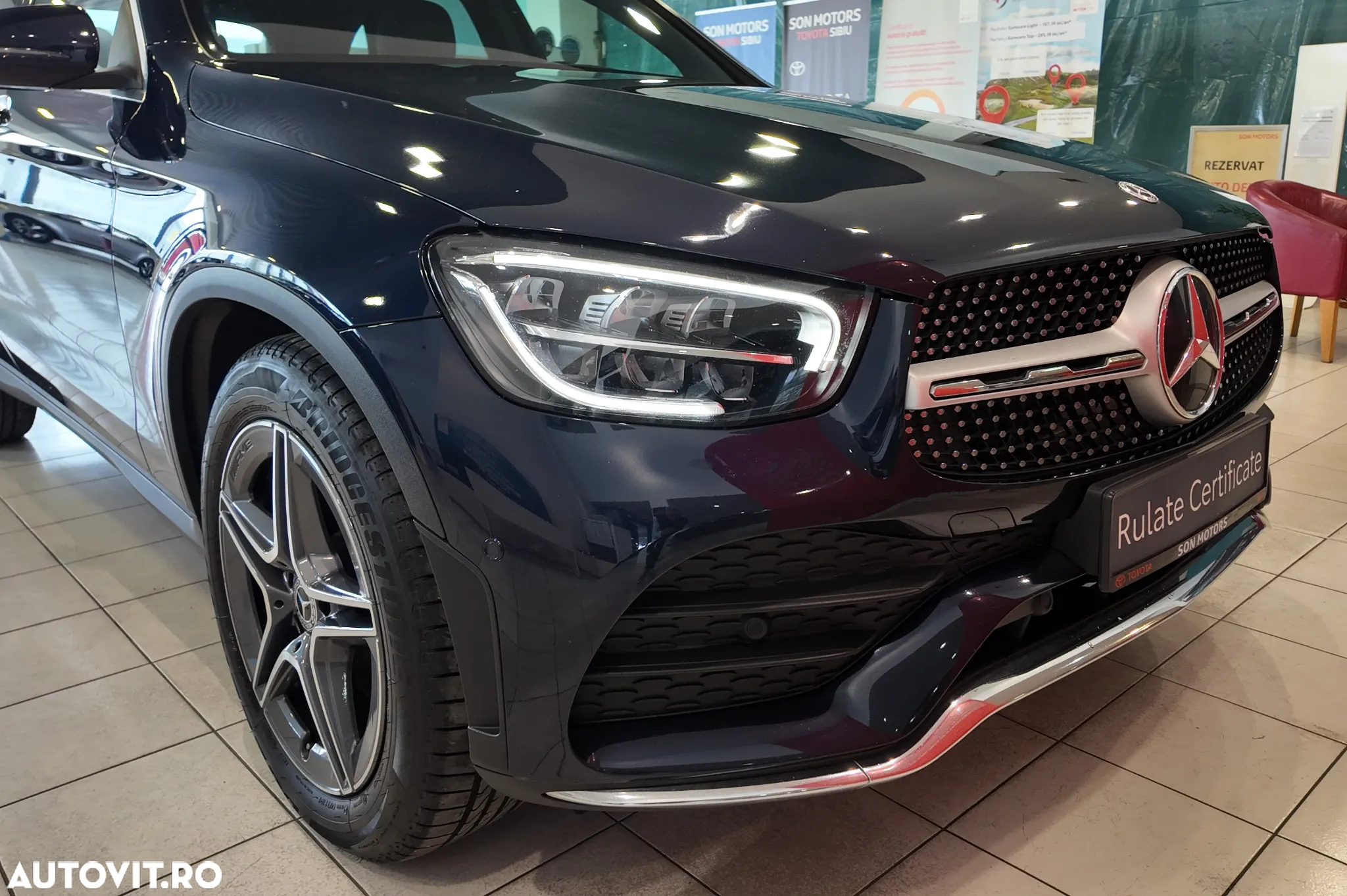 Mercedes-Benz GLC 200 d 4Matic 9G-TRONIC AMG Line - 9