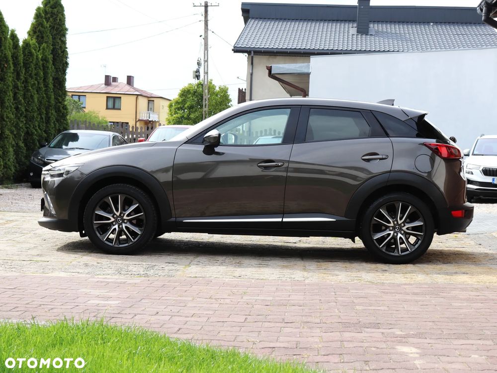 Mazda CX-3 SKYACTIV-G 120 FWD Sports-Line - 9