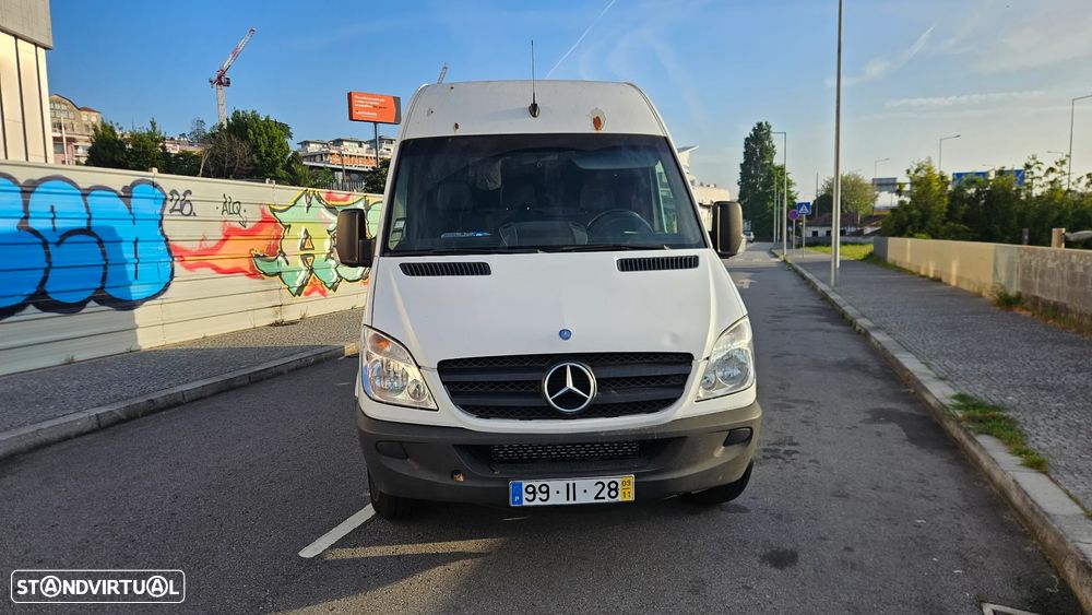 Mercedes-Benz Sprinter teto alto - 2