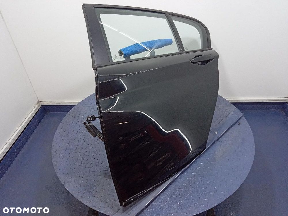 BMW 1 F20 DRZWI TYŁ LEWE 668  SCHWARZ  II - 5