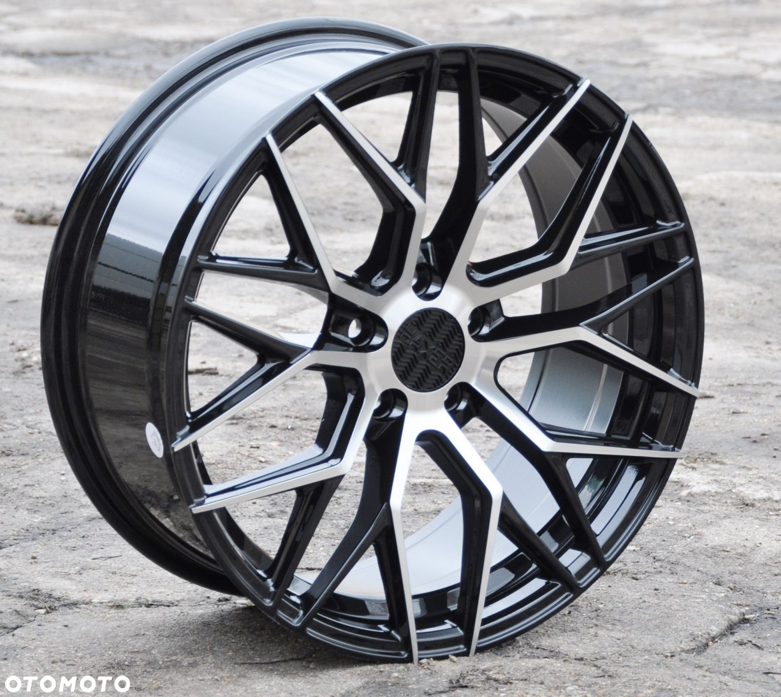 HX035 MB HAXER FELGI 17 5x120 3 4 5 E46 E90 E91 E92 F30 F31 F32 F34 F36 - 3