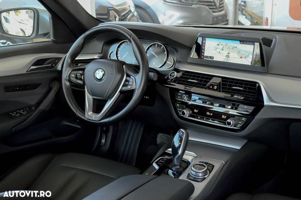 BMW Seria 5 520d AT - 5
