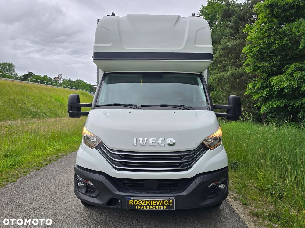 Iveco DAILY 35S 10 EP , Salon PL , Bezwypadkowy,  ASO, KLIMATRONIK ,WEBASTO, 2022r , 3.0 - 13