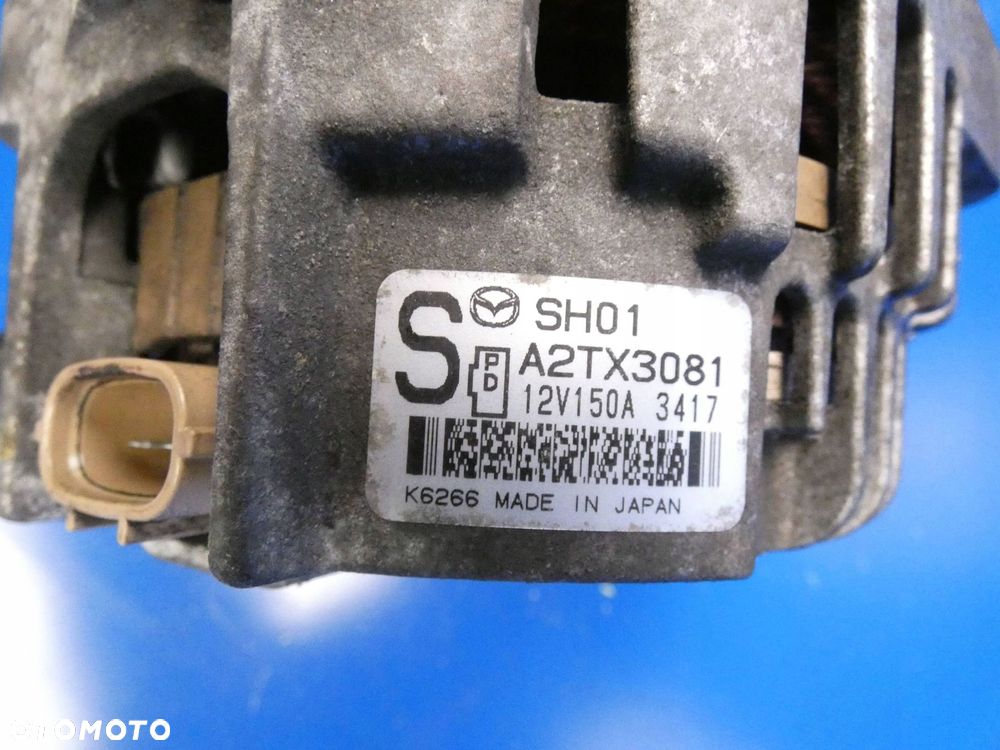 MAZDA CX-5 CX5 I 6 GJ 3 BM 2.2 D ALTERNATOR - 5