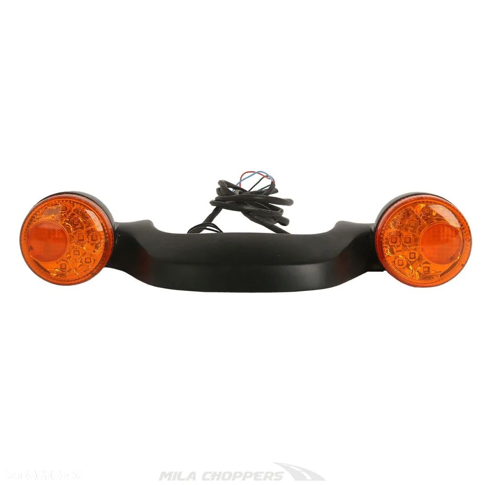 Lampa tylna LED kierunkowskazy 3w1 Harley Touring 10-23 - 6